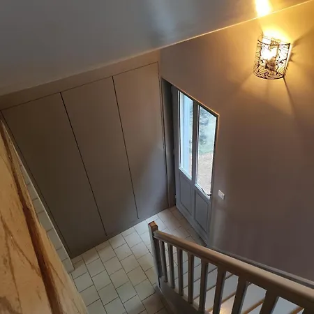 Ferienhaus Logis Troglodyte Cosy & Vue Sur La Loire *