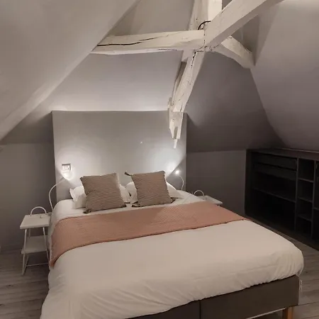 Logis Troglodyte Cosy & Vue Sur La Loire Ferienhaus Souzay-Champigny