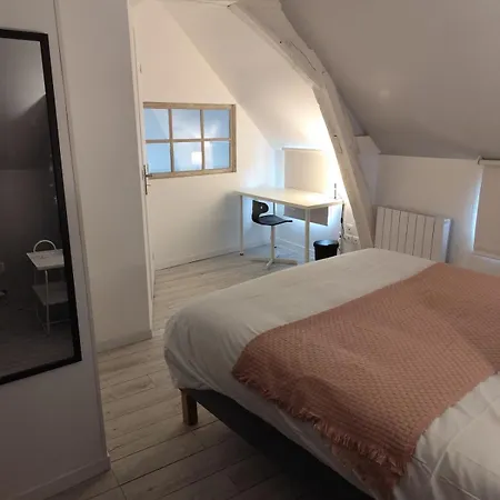 Ferienhaus Logis Troglodyte Cosy & Vue Sur La Loire *