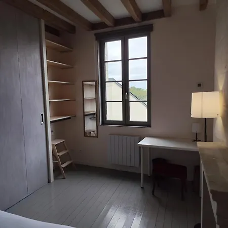 Logis Troglodyte Cosy & Vue Sur La Loire Ferienhaus