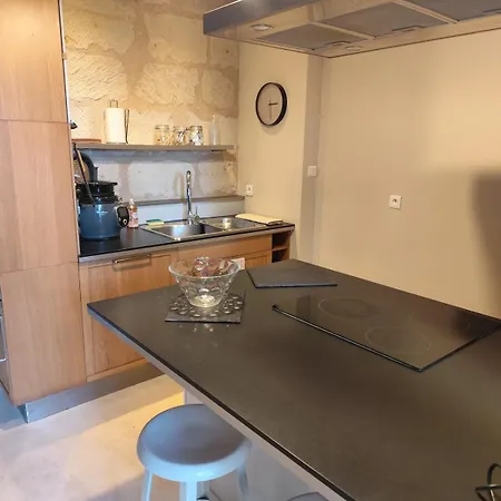 Logis Troglodyte Cosy & Vue Sur La Loire Ferienhaus Souzay-Champigny