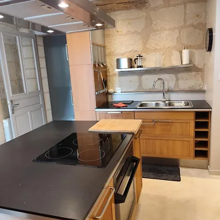 Ferienhaus Logis Troglodyte Cosy & Vue Sur La Loire *