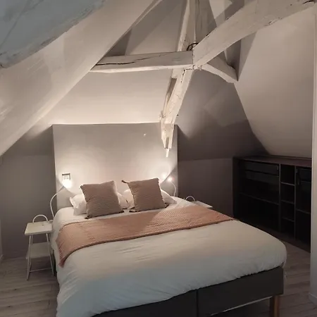 Logis Troglodyte Cosy & Vue Sur La Loire