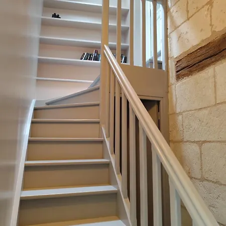 Logis Troglodyte Cosy & Vue Sur La Loire * Souzay-Champigny