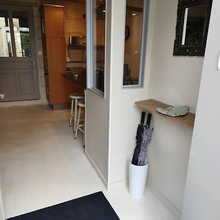 Ferienhaus Logis Troglodyte Cosy & Vue Sur La Loire *