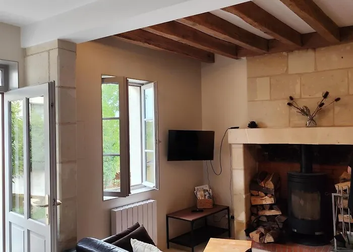 Logis Troglodyte Cosy&vue Sur La Loire Hébergement de vacances