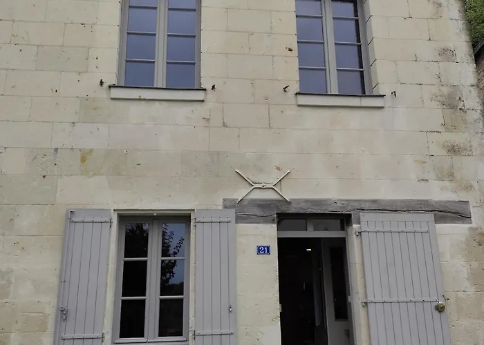 Logis Troglodyte Cosy&vue Sur La Loire *