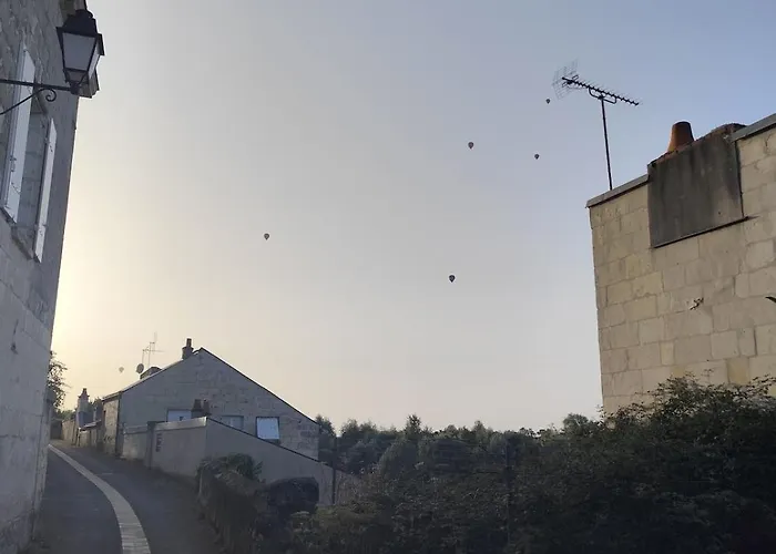 Logis Troglodyte Cosy&vue Sur La Loire Hébergement de vacances *