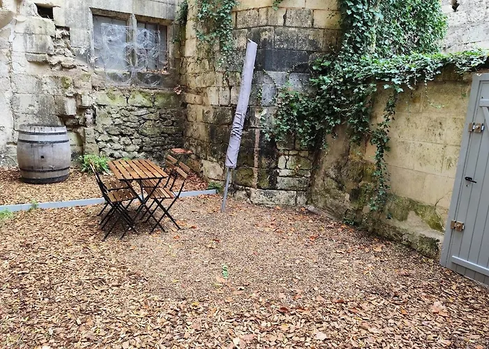Hébergement de vacances Logis Troglodyte Cosy&vue Sur La Loire *