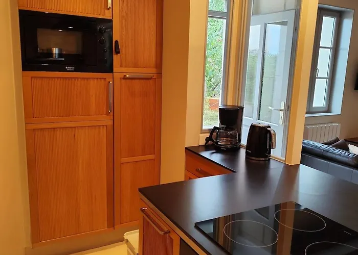 Logis Troglodyte Cosy&vue Sur La Loire Hébergement de vacances Souzay-Champigny