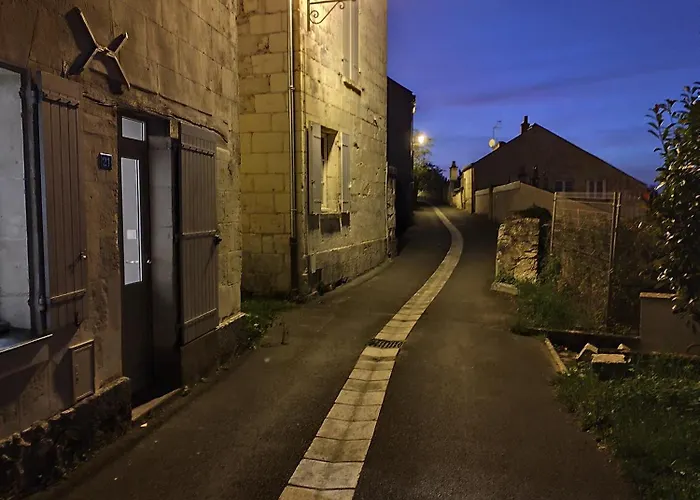 Logis Troglodyte Cosy&vue Sur La Loire Souzay-Champigny